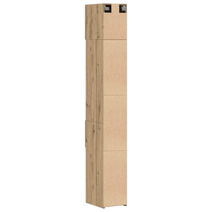 Förvaringsskåp 2 pcs Artisan Ek 30 x 42,5 x 225 cm