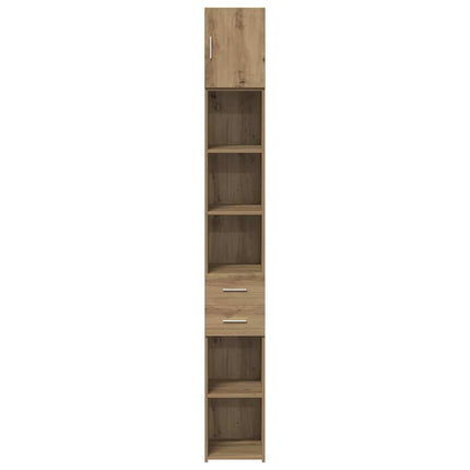 Förvaringsskåp 2 pcs Artisan Ek 30 x 42,5 x 225 cm