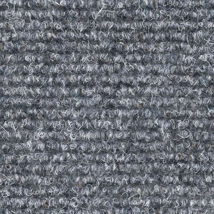 Trappmattor självhäftande 20 st 65x21x4 cm ljusgrå halvrunda stora