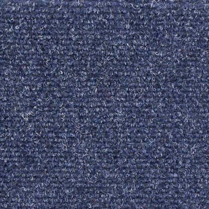 Trappmattor självhäftande 20 st 65x21x4 cm blå halvrunda stora
