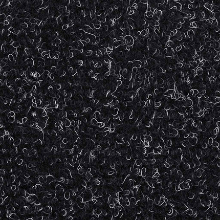 Trappmattor självhäftande 30 st 65x21x4 cm svarta halvrunda stora