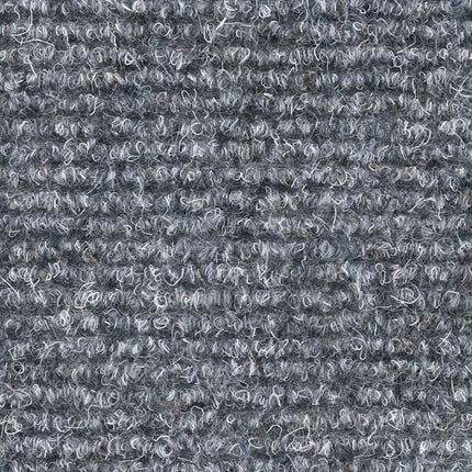 Trappmattor självhäftande 30 st 65x21x4 cm ljusgrå halvrunda stora