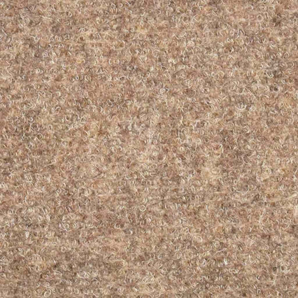 Trappmattor självhäftande 30 st 65x21x4 cm beige halvrunda stora