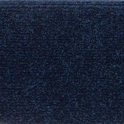 Trappmattor självhäftande 20 st 56x17x3 cm marinblå halvrunda