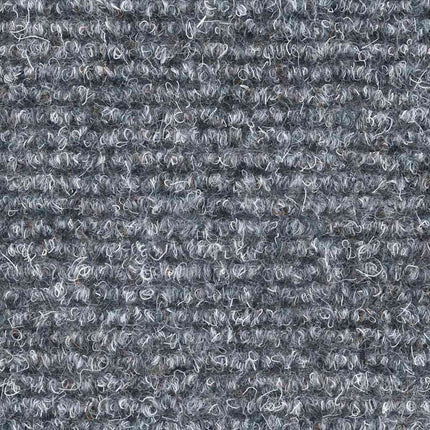Trappmattor självhäftande 30 st 56x17x3 cm ljusgrå halvrunda