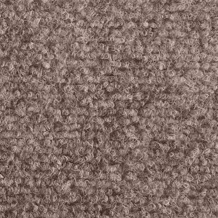 Trappmattor självhäftande 30 st 65x21x4 cm ljusbrun rektangulära kanter