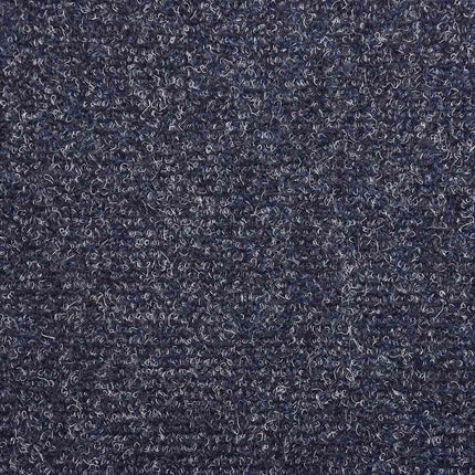 Trappmattor självhäftande 30 st 65x21x4 cm blå rektangulär kant