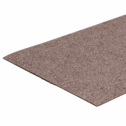 Trappmattor självhäftande 30 st 60x25 cm ljusbruna rektangulära