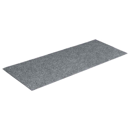 Trappmattor självhäftande 30 st 60x25 cm ljusgrå rektangulära