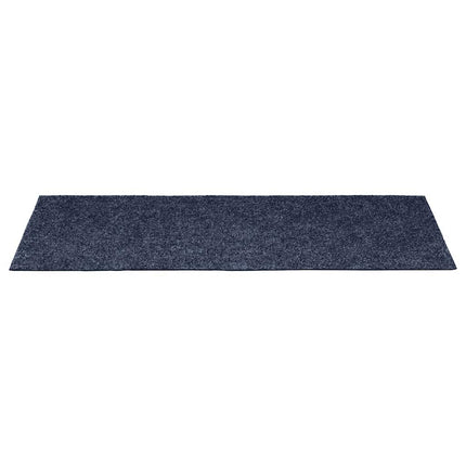 Trappmattor självhäftande 30 st 60x25 cm gråblå rektangulära