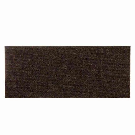 Trappmattor självhäftande 30 st 60x25 cm bruna rektangulära