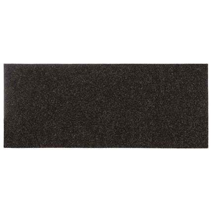 Trappmattor självhäftande 30 st 60x25 cm mörkbruna rektangulära