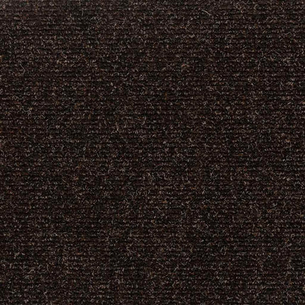 Trappmattor självhäftande 30 st 60x25 cm mörkbruna rektangulära