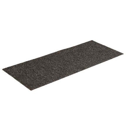 Trappmattor självhäftande 30 st 60x25 cm antracit rektangulära