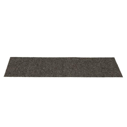 Trappmattor självhäftande 30 st 60x25 cm antracit rektangulära