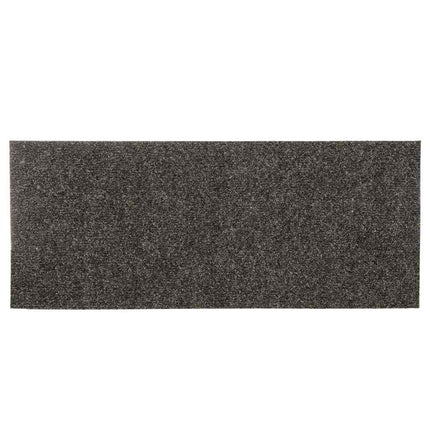 Trappmattor självhäftande 30 st 60x25 cm antracit rektangulära