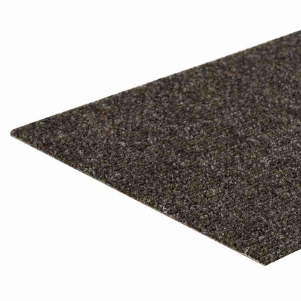 Trappmattor självhäftande 30 st 60x25 cm antracit rektangulära