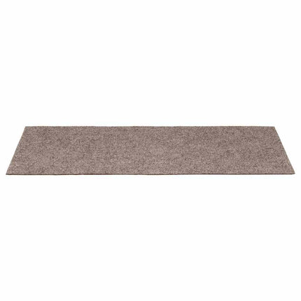 Trappmattor självhäftande 30 st 60x25 cm beige rektangulära