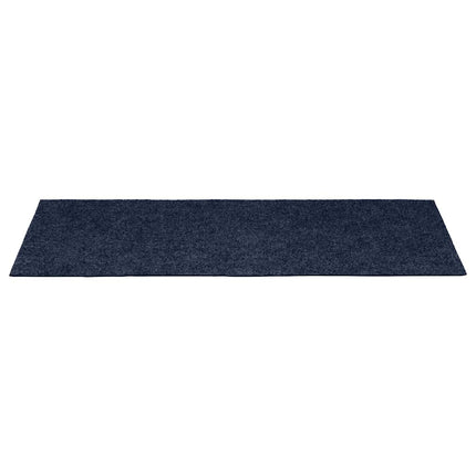 Trappmattor självhäftande 30 st 60x25 cm marinblå rektangulära