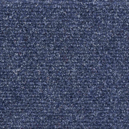 Trappmattor självhäftande 20 st 65x21x4 cm antracit rektangulär kant