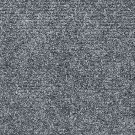 Trappmattor självhäftande 30 st 76x20 cm ljusgrå rektangulära