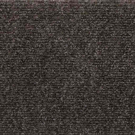 Trappmattor självhäftande 30 st 76x20 cm antracit rektangulära