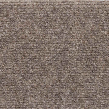 Trappmattor självhäftande 30 st 76x20 cm beige rektangulära