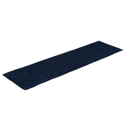 Trappmattor självhäftande 30 st 76x20 cm marinblå rektangulära