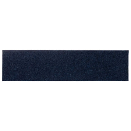 Trappmattor självhäftande 30 st 76x20 cm marinblå rektangulära