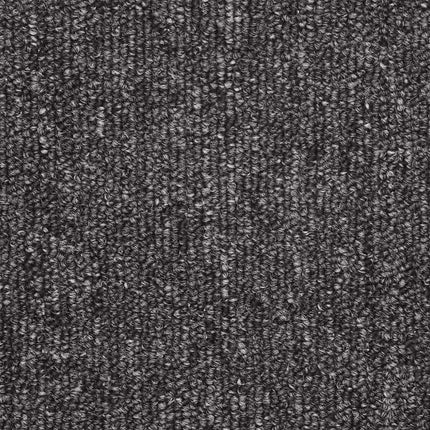Trappmattor 30 st 56x17x3 cm antracit halvrunda