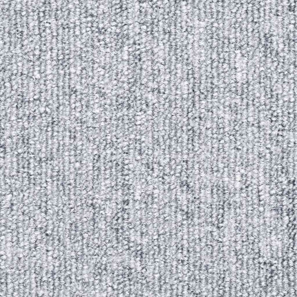 Trappmattor 30 st 56x17x3 cm ljusgrå halvrunda