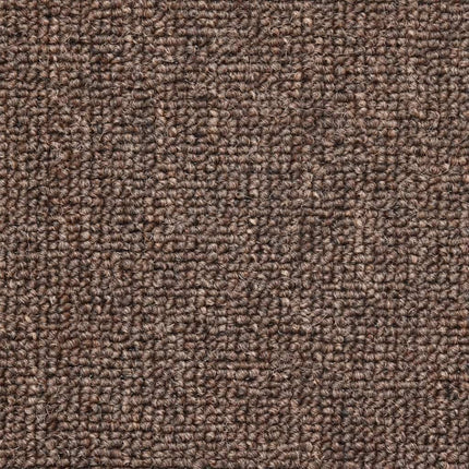 Trappmattor 30 st 56x17x3 cm kaffebruna halvrunda
