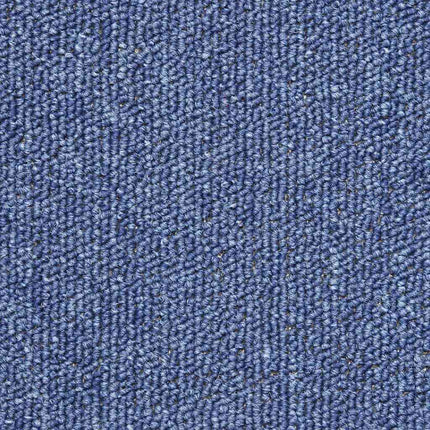 Trappmattor 30 st 56x17x3 cm blå halvrunda