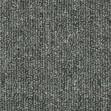 Trappmattor 30 st 56x17x3 cm mörkgröna halvrunda