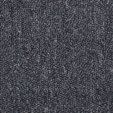 Trappmattor 30 st 56x17x3 cm mörkgrå och blå halvrunda