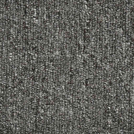 Trappmattor 30 st 56x17x3 cm mörkgrå halvrunda
