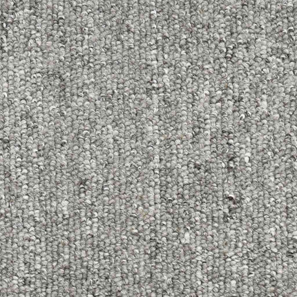 Trappmattor 30 st 56x17x3 cm ljusgrå halvrunda