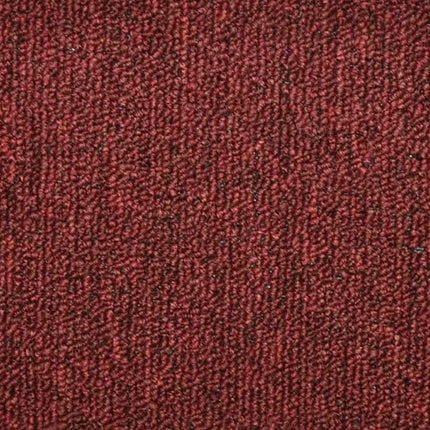 Trappmattor 30 st 56x17x3 cm bordeaux halvrunda