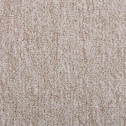 Trappmattor 30 st 65x24x4 cm ljusbruna halvrunda stora