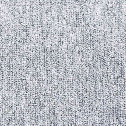 Trappmattor 30 st 65x24x4 cm ljusgrå halvrunda stora