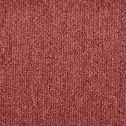 Trappmattor 30 st 65x24x4 cm bordeaux halvrunda stora