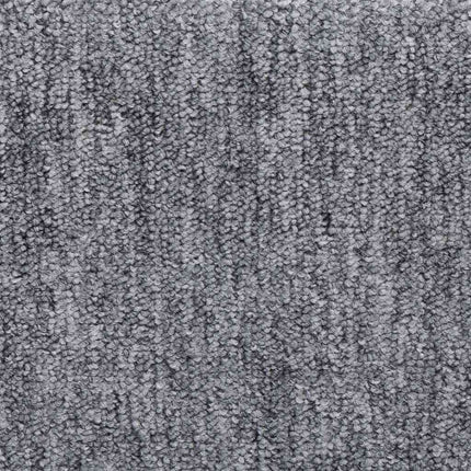 Trappmattor 30 st 65x21x4 cm ljusgrå rektangulär kant