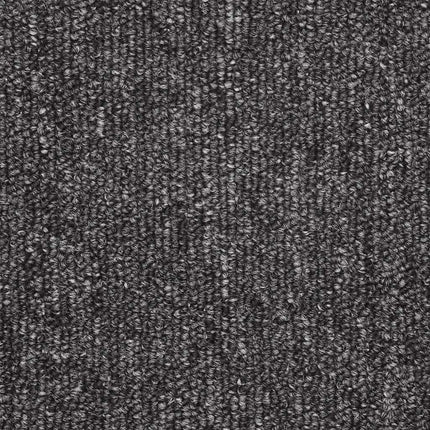 Trappmattor 20 st 56x17x3 cm antracit halvrunda