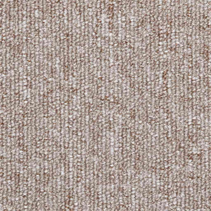 Trappmattor 20 st 56x17x3 cm ljusbruna halvrunda