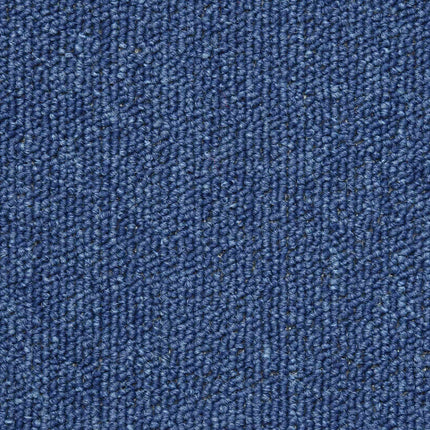 Trappmattor 20 st 56x17x3 cm blå halvrunda
