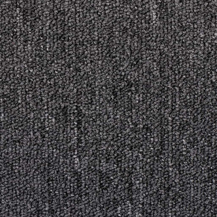 Trappmattor 20 st 65x24x4 cm antracit halvrunda stora