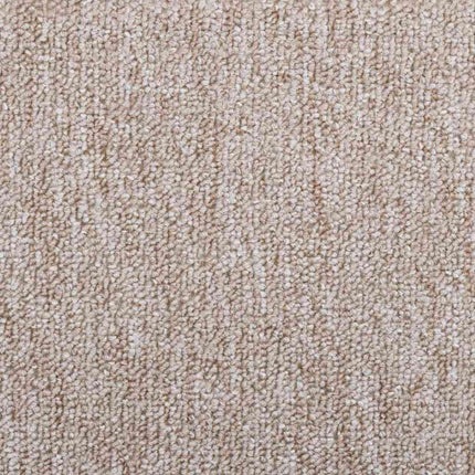 Trappmattor 20 st 65x24x4 cm ljusbruna halvrunda stora