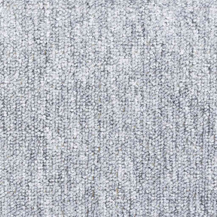 Trappmattor 20 st 65x24x4 cm ljusgrå halvrunda stora
