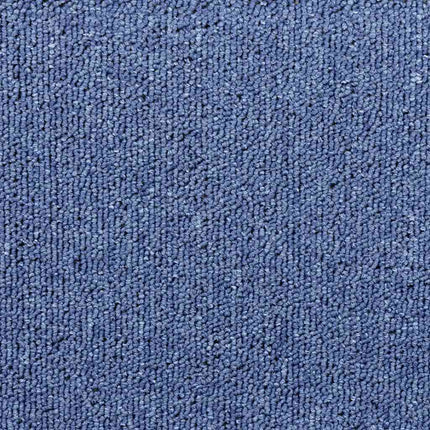 Trappmattor 20 st 65x24x4 cm blå halvrunda stora