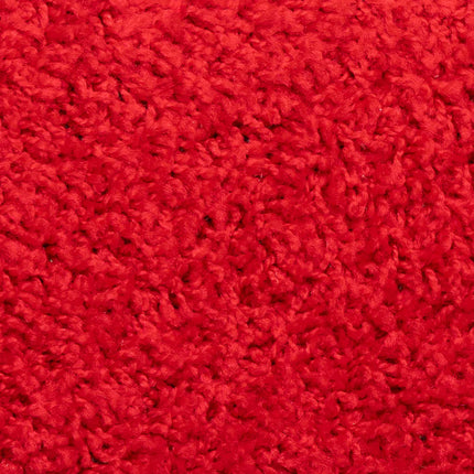Trappmattor 30 st 56x17x3 cm röda halvrunda
